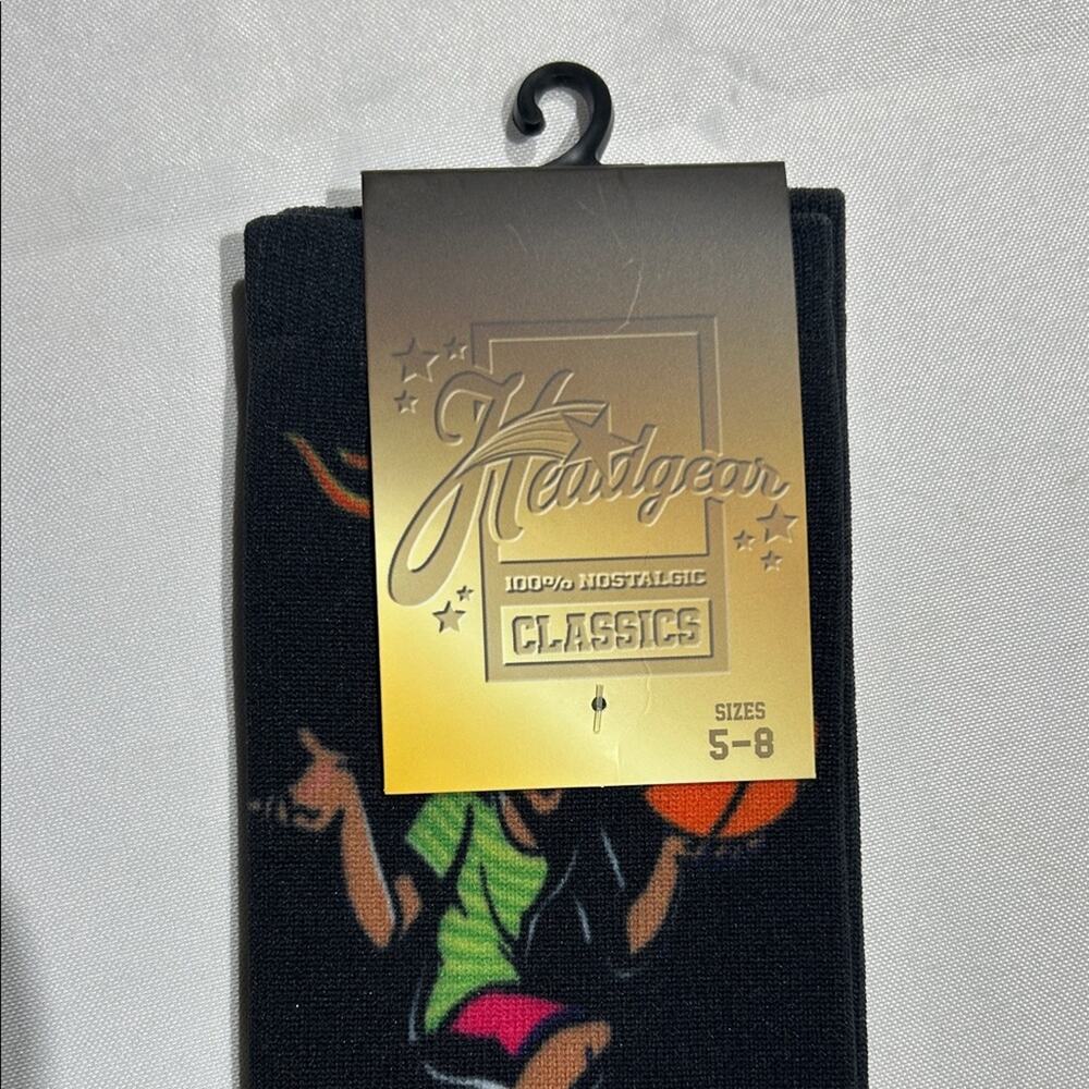 Fresh Prince Black Graphic Casual Socks - Picture 2 of 5